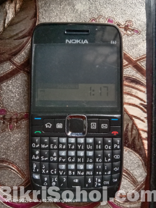 Nokia E63